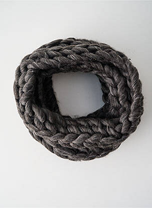 Echarpe gris BANANA MOON femme
