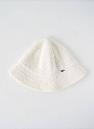 Chapeau forme bob beige BANANA MOON femme