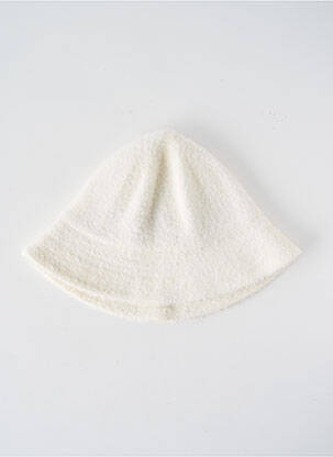 Chapeau forme bob beige BANANA MOON femme