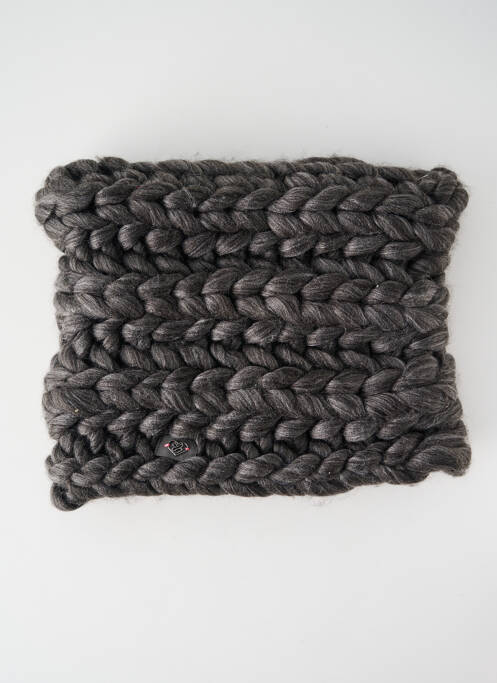 Echarpe gris BANANA MOON pour femme