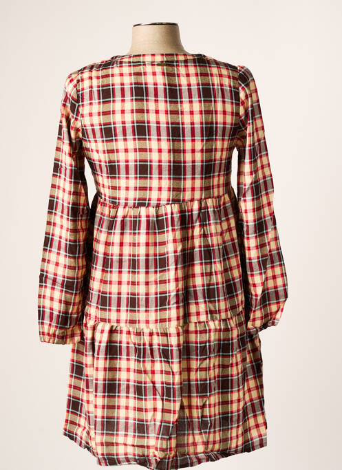 Robe mi-longue beige BANANA MOON pour femme