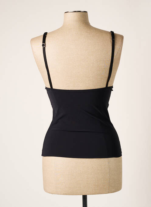 Top/Caraco noir BANANA MOON pour femme