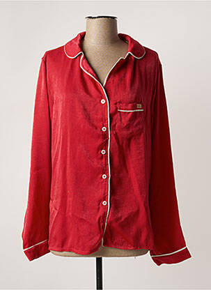 Pyjama rouge BANANA MOON pour femme