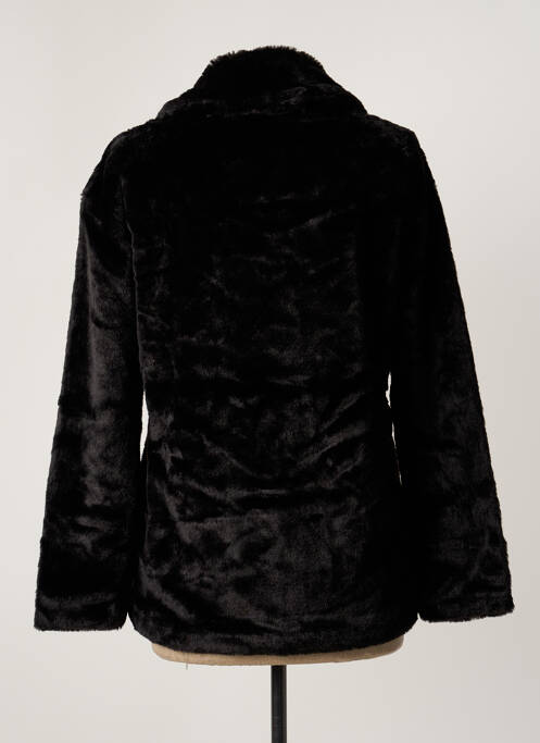 Manteau court noir BANANA MOON pour femme