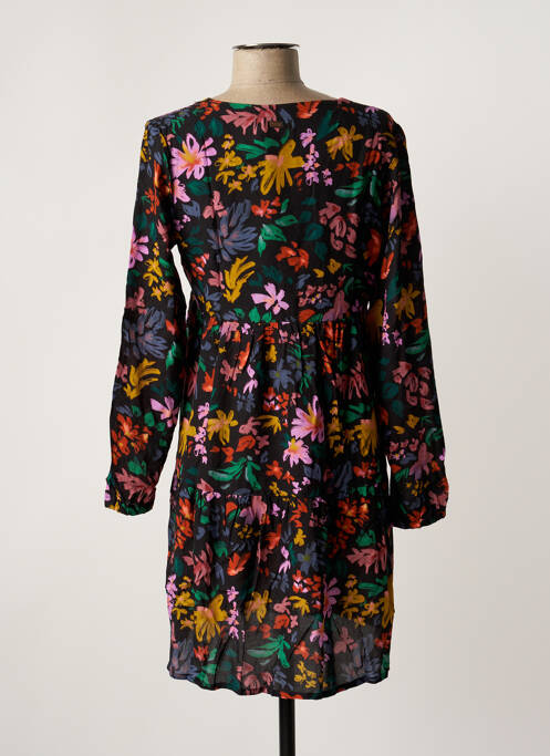 Robe courte noir BANANA MOON pour femme