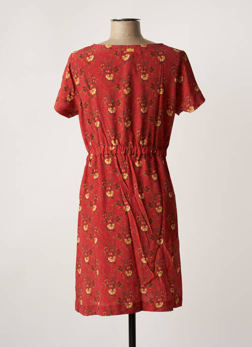 Robe courte orange BANANA MOON pour femme