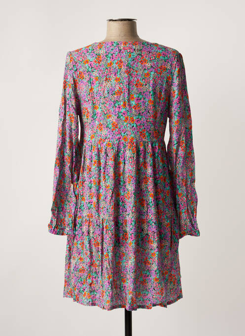 Robe courte violet BANANA MOON pour femme