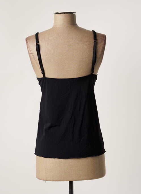 Top/Caraco noir BANANA MOON pour femme