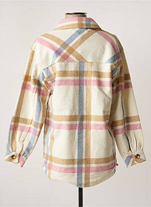 Veste casual coupe droite beige BANANA MOON femme