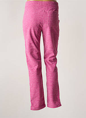 Jogging poches taille normale rose BANANA MOON femme