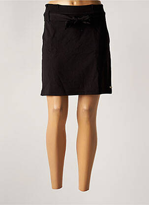 Jupe courte poches noir BANANA MOON femme