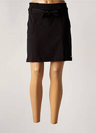 Jupe courte poches noir BANANA MOON femme