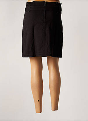 Jupe courte poches noir BANANA MOON femme