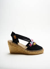 Espadrilles noir MONTANE pour femme seconde vue