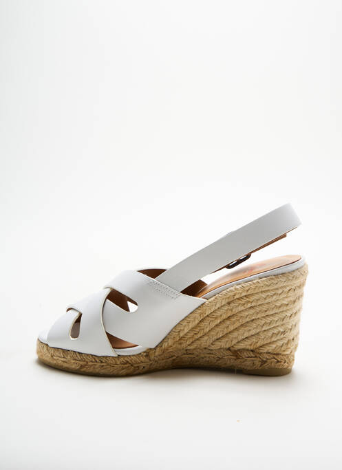 Espadrilles blanc CASTANER pour femme