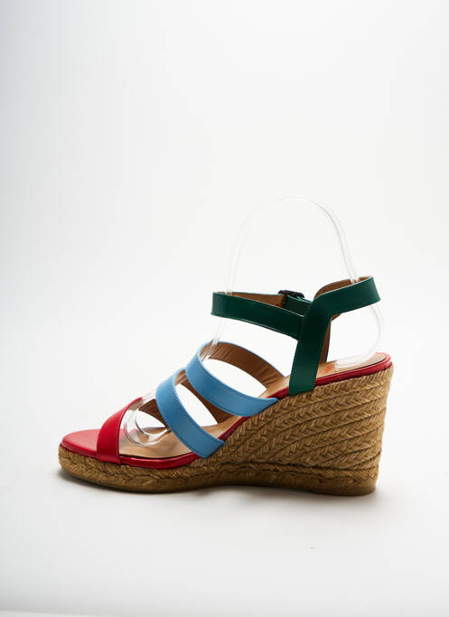Espadrilles bleu CASTANER pour femme