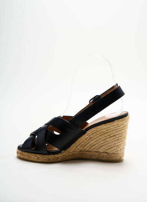 Espadrilles noir CASTANER pour femme