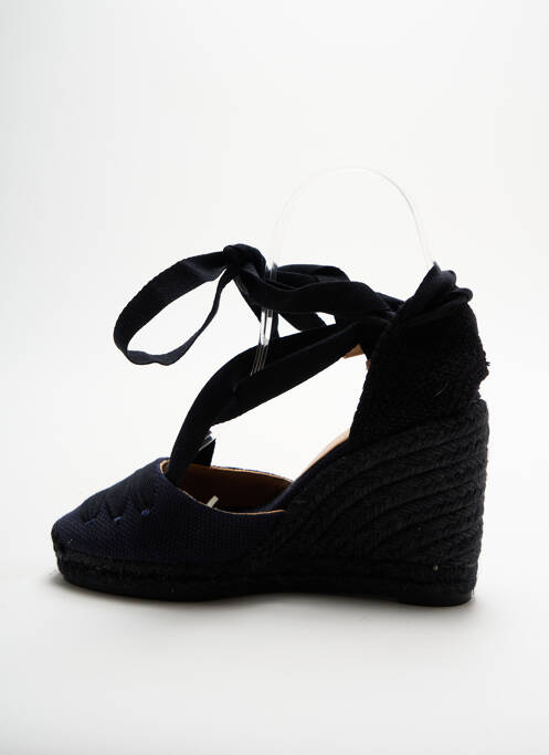 Espadrilles noir CASTANER pour femme