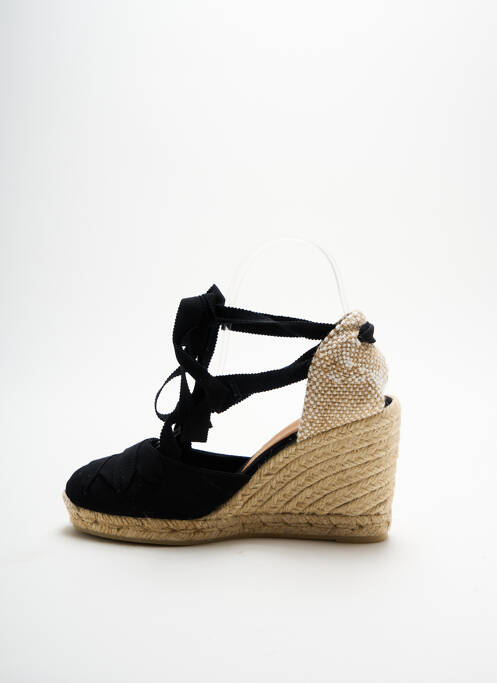 Espadrilles noir CASTANER pour femme