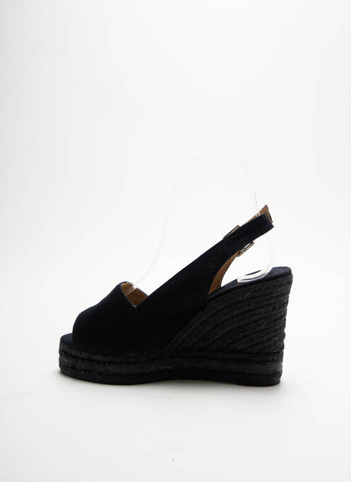 Espadrilles noir CASTANER pour femme