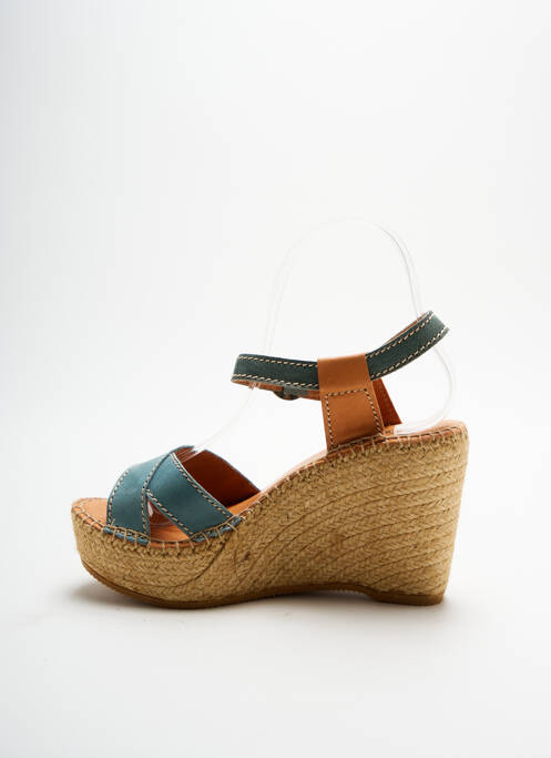 Espadrilles bleu LORMY pour femme