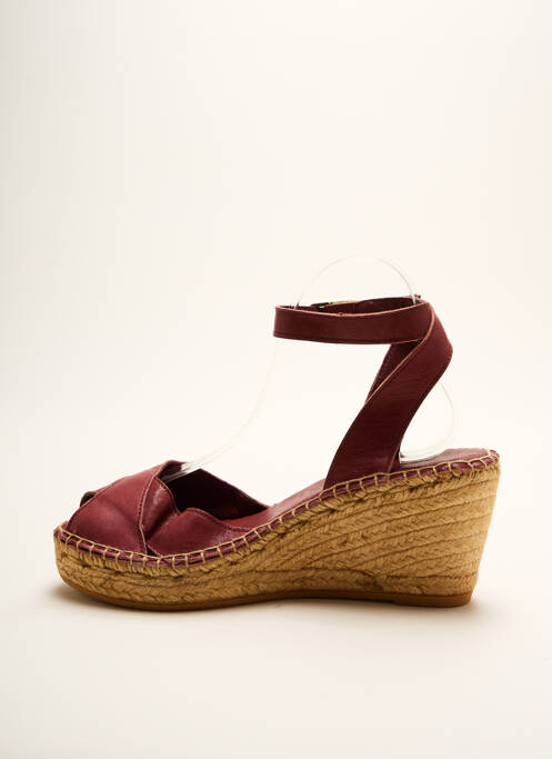 Espadrilles violet LORMY pour femme