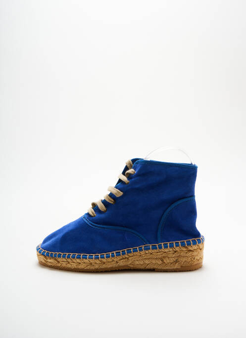 Espadrilles bleu LORMY pour femme