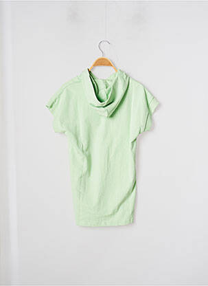 Robe mi-longue manches courtes manches courtes vert TIFFOSI fille