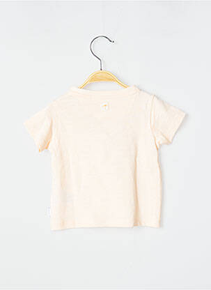 T-shirt coupe droite manches courtes rose NOPPIES fille