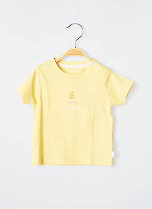 T-shirt jaune NOPPIES pour fille