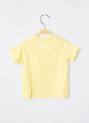 T-shirt jaune NOPPIES pour fille seconde vue
