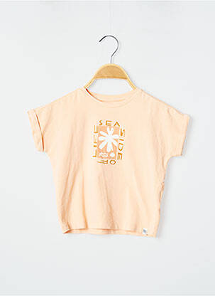T-shirt orange NOPPIES pour fille