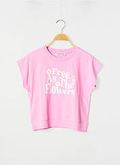 T-shirt rose TIFFOSI pour fille seconde vue