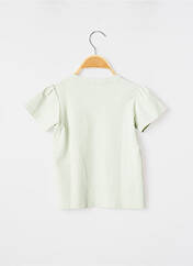 T-shirt vert NOPPIES pour fille seconde vue