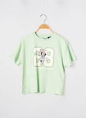 T-shirt vert TIFFOSI pour fille seconde vue