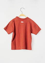 T-shirt marron NOPPIES pour garçon seconde vue