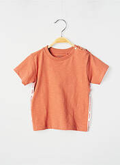 T-shirt orange NOPPIES pour garçon seconde vue