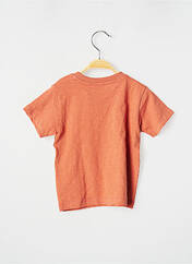 T-shirt orange NOPPIES pour garçon seconde vue