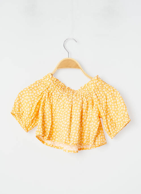 Blouse orange TIFFOSI pour fille