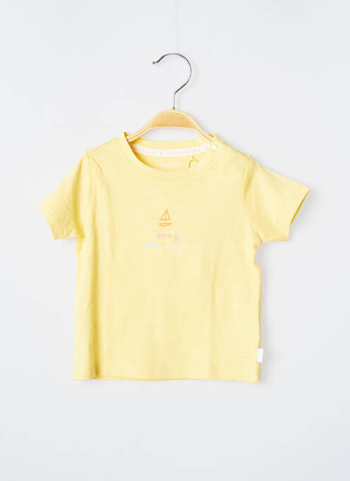 T-shirt jaune NOPPIES pour fille
