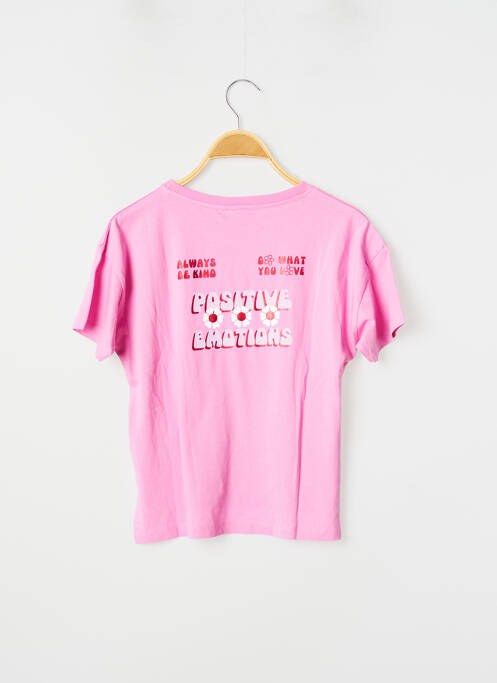T-shirt rose TIFFOSI pour fille