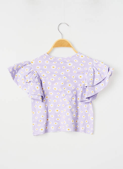 T-shirt violet TIFFOSI pour fille