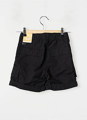 Short tissage popeline taille élastique noir TIFFOSI garcon