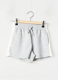Short stretch taille élastique gris TIFFOSI fille