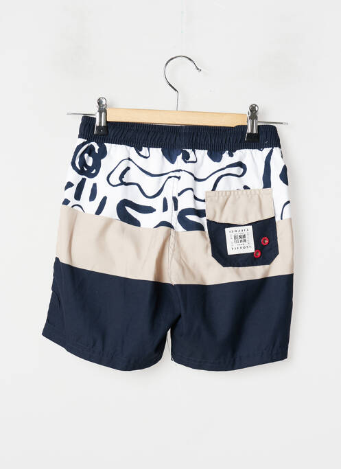 Short de bain bleu TIFFOSI pour garçon