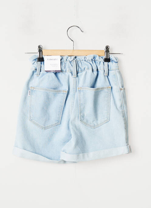 Short bleu TIFFOSI pour fille