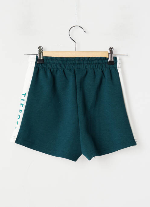Short vert TIFFOSI pour fille