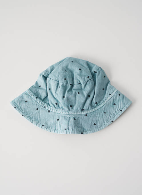 Chapeau bleu BUHO pour fille