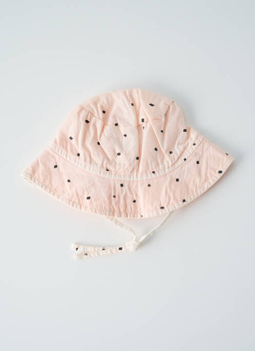 Chapeau rose BUHO pour fille