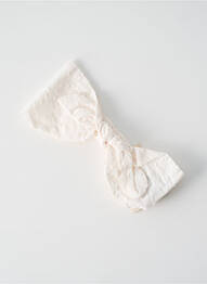Accessoire pour cheveux bandeau beige BUHO fille